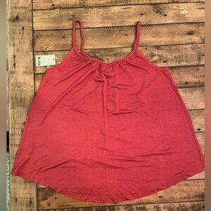 Braided Neck Tank